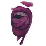 10pcs S-291 Halloween Terror Ferida Sangue Boca Realista Tatuagem Temporária Autocolante, S-291/10pcs
