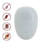 Repelente Ultrassónico para Insetos e Pragas AC 90-250V, Mata Mosquitos, Ficha US, Ficha US