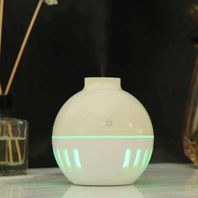 Humidificador USB com padrão de madeira, recortado, lâmpada de aromaterapia de sete cores, pulverizador automático de álcool com controlo remoto (Azul Céu), HC0372A, HC0372B, HC0372C, HC0372D, HC0372F, HC0372G, HC0372H, HC0372I, HC0372J, HC0372K
