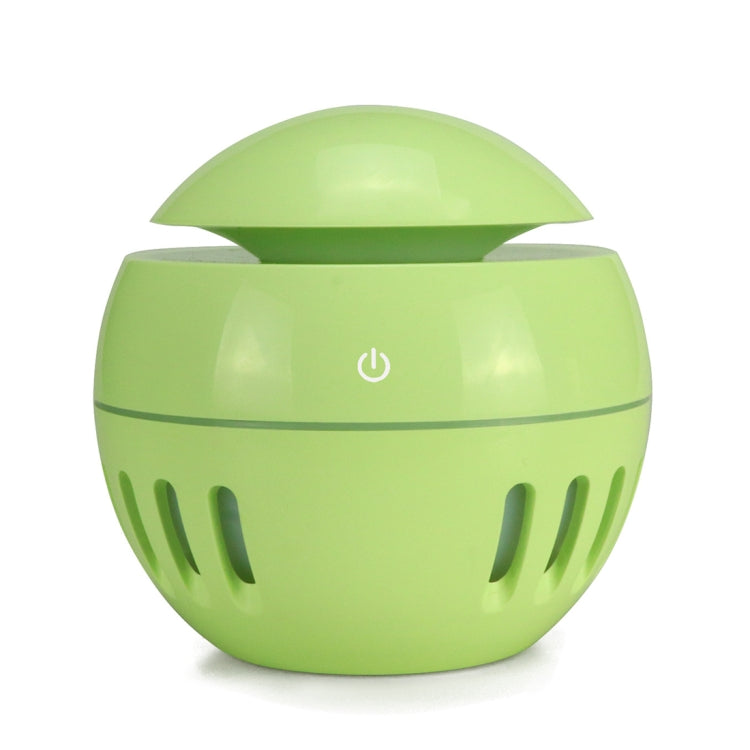Humidificador USB com padrão de madeira, recortado, lâmpada de aromaterapia de sete cores, pulverizador automático de álcool com controlo remoto (Azul Céu), HC0372A, HC0372B, HC0372C, HC0372D, HC0372F, HC0372G, HC0372H, HC0372I, HC0372J, HC0372K