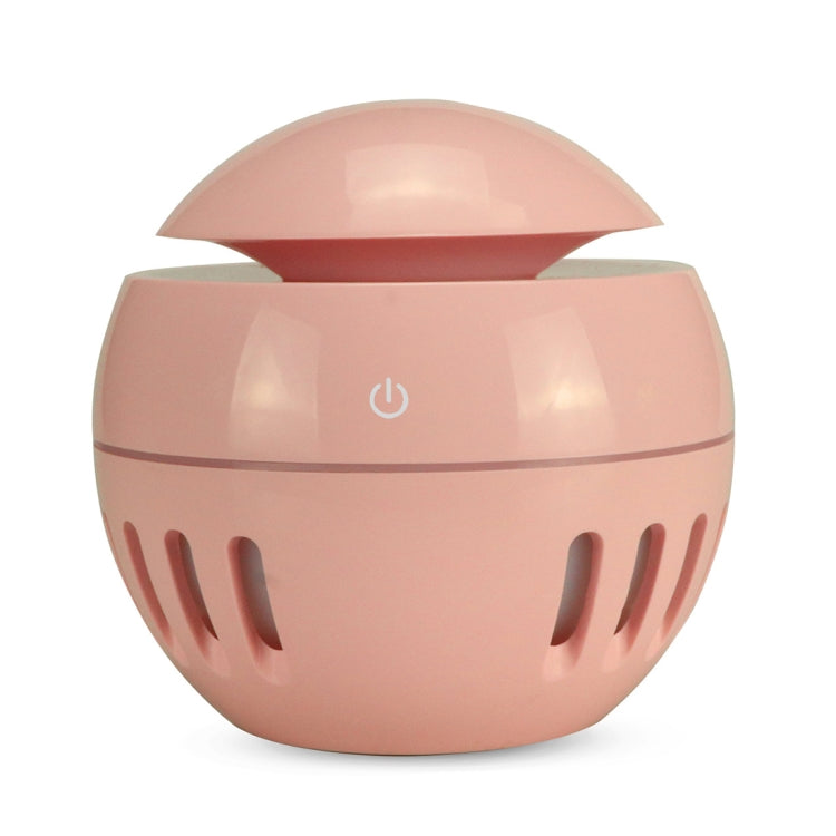 Humidificador USB com padrão de madeira, recortado, lâmpada de aromaterapia de sete cores, pulverizador automático de álcool com controlo remoto (Azul Céu), HC0372A, HC0372B, HC0372C, HC0372D, HC0372F, HC0372G, HC0372H, HC0372I, HC0372J, HC0372K