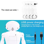 Multi-function Robot Piggy Bank Desk Lamp Code Money Box for Children, Robot Bank