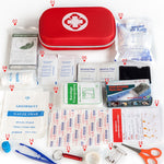 Kit de Sobrevivência e Resgate de Emergência Portátil EVA 43 em 1 para Carro, Casa e Exterior, 43 em 1 21x13x5cm (Preto), 43 em 1 21x13x5cm (Laranja), 43 em 1 21x13x5cm (Azul), 43 em 1 21x13x5cm (Vermelho)
