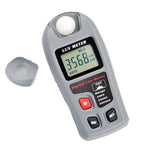 Medidor Digital Portátil de Luz Lux MT-30 com Ecrã LCD para Fábrica / Escola / Casa e Diversas Ocasiões, Alcance: 0,1-200.000 Lux, MT-30
