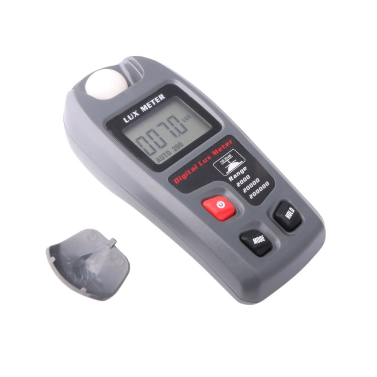 Medidor Digital Portátil de Luz Lux MT-30 com Ecrã LCD para Fábrica / Escola / Casa e Diversas Ocasiões, Alcance: 0,1-200.000 Lux, MT-30