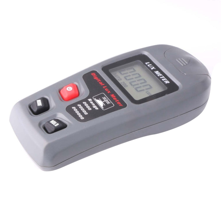 Medidor Digital Portátil de Luz Lux MT-30 com Ecrã LCD para Fábrica / Escola / Casa e Diversas Ocasiões, Alcance: 0,1-200.000 Lux, MT-30