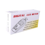 Medidor Digital Portátil de Luz Lux MT-30 com Ecrã LCD para Fábrica / Escola / Casa e Diversas Ocasiões, Alcance: 0,1-200.000 Lux, MT-30
