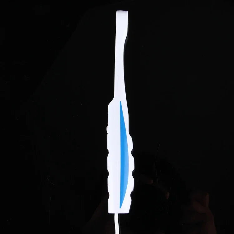 Câmara Micro USB Multifuncional Estilo Escova de Dentes com 6 LEDs para Dentes / Pele / PCB / Impressão