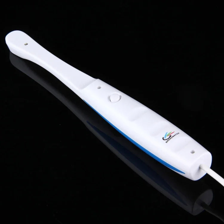 Câmara Micro USB Multifuncional Estilo Escova de Dentes com 6 LEDs para Dentes / Pele / PCB / Impressão
