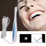 Câmara Micro USB Multifuncional Estilo Escova de Dentes com 6 LEDs para Dentes / Pele / PCB / Impressão