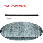90cm, bomba de aquário com duas cabeças, barra de bolhas, mangueira, acessórios para aquário, difusor de oxigénio para aquários e tanques de peixes, 90cm, duas cabeças