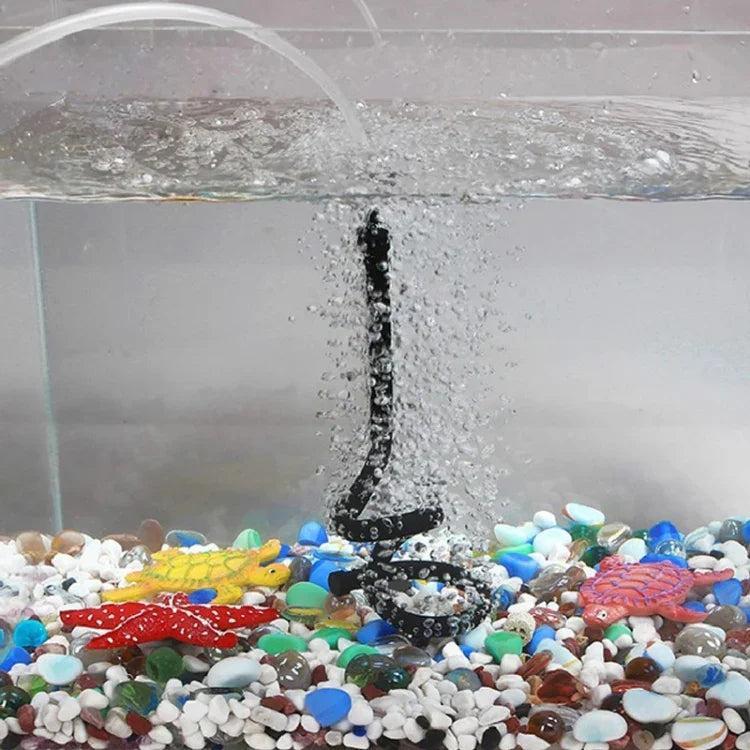 90cm, bomba de aquário com duas cabeças, barra de bolhas, mangueira, acessórios para aquário, difusor de oxigénio para aquários e tanques de peixes, 90cm, duas cabeças