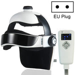 Massajador Eletrónico de Cabeça por Pressão de Ar, Capacete Massajador com Música Relaxante, Ficha US, HC06285, HC06285EU, HC06285UK