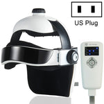 Massajador Eletrónico de Cabeça por Pressão de Ar, Capacete Massajador com Música Relaxante, Ficha US, HC06285, HC06285EU, HC06285UK