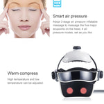 Massajador Eletrónico de Cabeça por Pressão de Ar, Capacete Massajador com Música Relaxante, Ficha US, HC06285, HC06285EU, HC06285UK