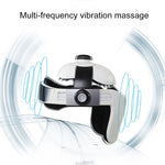 Massajador Eletrónico de Cabeça por Pressão de Ar, Capacete Massajador com Música Relaxante, Ficha US, HC06285, HC06285EU, HC06285UK