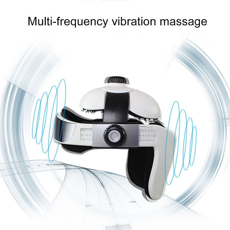 Massajador Eletrónico de Cabeça por Pressão de Ar, Capacete Massajador com Música Relaxante, Ficha US, HC06285, HC06285EU, HC06285UK
