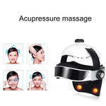 Massajador Eletrónico de Cabeça por Pressão de Ar, Capacete Massajador com Música Relaxante, Ficha US, HC06285, HC06285EU, HC06285UK