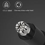 Original Xiaomi Youpin NH1 Aparador Elétrico de Pêlos do Nariz Portátil à Prova de Água 2W 1.5V Lâmina de Barbear, NH1