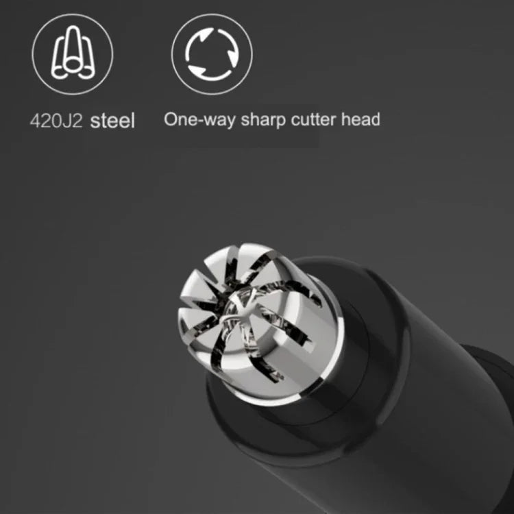 Original Xiaomi Youpin NH1 Aparador Elétrico de Pêlos do Nariz Portátil à Prova de Água 2W 1.5V Lâmina de Barbear, NH1