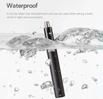 Original Xiaomi Youpin NH1 Aparador Elétrico de Pêlos do Nariz Portátil à Prova de Água 2W 1.5V Lâmina de Barbear, NH1