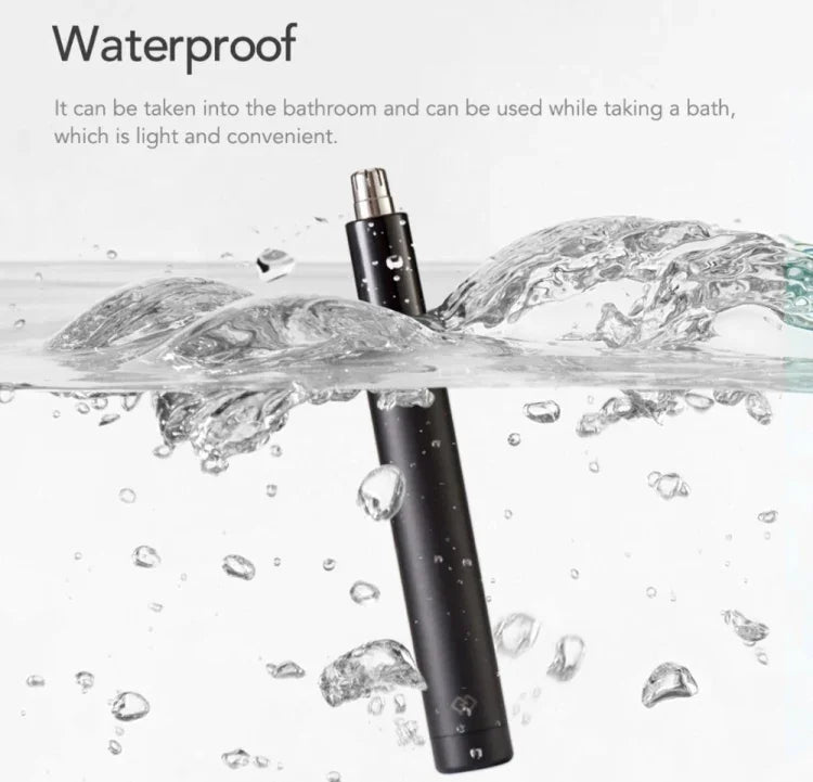 Original Xiaomi Youpin NH1 Aparador Elétrico de Pêlos do Nariz Portátil à Prova de Água 2W 1.5V Lâmina de Barbear, NH1