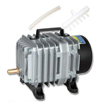 ACO-004 Bomba de Ar Eletromagnética 58W 75L/Min Compressor para Aquário de Marisco e Peixes Aumenta o Fluxo de Oxigénio, Ficha US, ACO-004