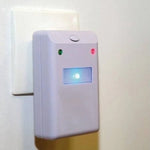 Repelente Eletrónico para Pragas e Ratos 220V, Ficha UE, Repelente para Ratos 220V