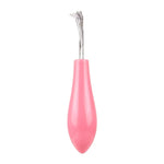 Limpa Pentes para Cabelo, Cor-de-Rosa