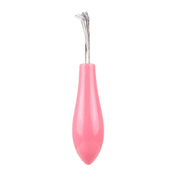 Limpa Pentes para Cabelo, Cor-de-Rosa