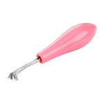 Limpa Pentes para Cabelo, Cor-de-Rosa