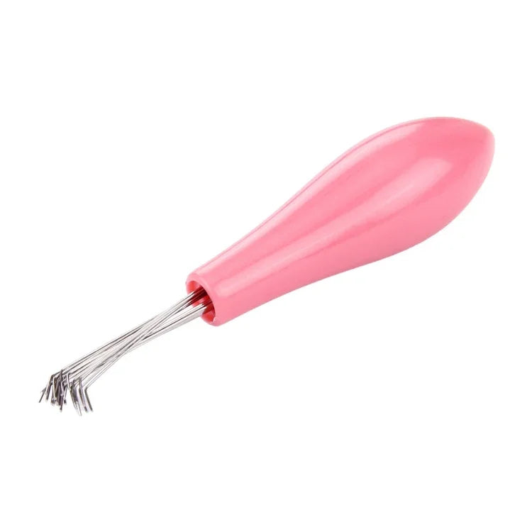 Limpa Pentes para Cabelo, Cor-de-Rosa