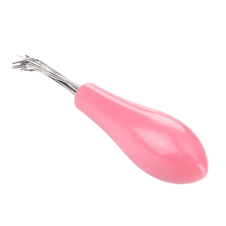 Limpa Pentes para Cabelo, Cor-de-Rosa