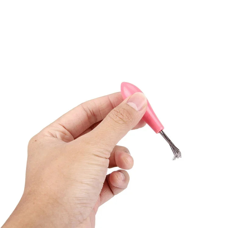Limpa Pentes para Cabelo, Cor-de-Rosa