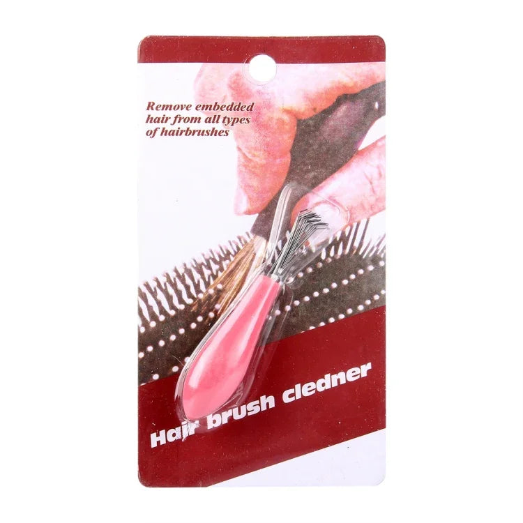 Limpa Pentes para Cabelo, Cor-de-Rosa