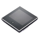 BHT-2001 Termóstato Digital LCD para Aquecimento de Água com Carga de 3A, Tipo de Aquecimento, Exibição de Relógio / Temperatura / Hora / Semana / Calor, BHT-2001 3A (Preto)