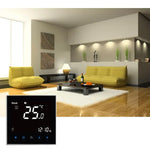 BHT-2001 Termóstato Digital LCD para Aquecimento de Água com Carga de 3A, Tipo de Aquecimento, Exibição de Relógio / Temperatura / Hora / Semana / Calor, BHT-2001 3A (Preto)