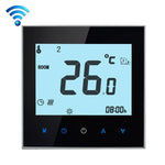 Termóstato Digital WiFi para Aquecimento de Água Tipo Carga 3A BHT-1000-GA-WIFI, Ecrã Tátil LCD, Mostra Relógio / Temperatura / Períodos / Hora / Semana / Aquecimento, BHT-1000 3A (Preto), BHT-1000 3A (Branco)