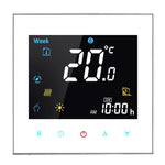 Termóstato Digital de Aquecimento Eletrónico BHT-3001 16A com LCD, Sensor, Relógio / Temperatura / Hora / Semana / Aquecimento, etc., BHT-3001 16A (Preto), BHT-3001 16A (Branco)