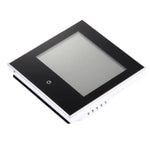 BHT-1000-GB-WIFI Termóstato Digital LCD Tátil WiFi para Aquecimento de Sala com Carga de 16A, Tipo Eletrónico, com Sensor, Exibição de Relógio / Temperatura / Períodos / Hora / Semana / Calor, BHT-1000 16A (Preto), BHT-1000 16A (Branco)