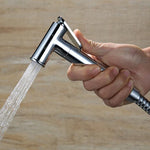 Spray bidé portátil para casa de banho / cozinha / jardim / banho de animais, Spray bidé