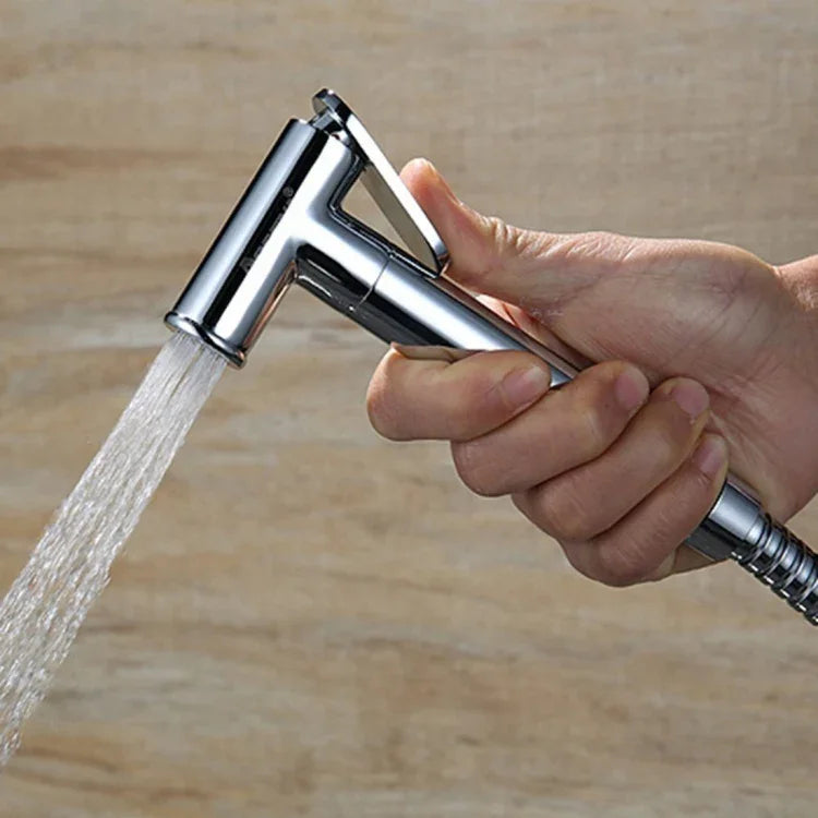 Spray bidé portátil para casa de banho / cozinha / jardim / banho de animais, Spray bidé