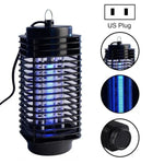 Matador de Insetos por Micro-ondas 3W, Controle Elétrico de Mosquitos, Moscas e Insetos com Lâmpada de Armadilha, AC 110V, Plugue EUA, AC 110V Plugue EUA
