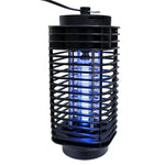 Matador de Insetos por Micro-ondas 3W, Controle Elétrico de Mosquitos, Moscas e Insetos com Lâmpada de Armadilha, AC 110V, Plugue EUA, AC 110V Plugue EUA