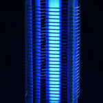 Matador de Insetos por Micro-ondas 3W, Controle Elétrico de Mosquitos, Moscas e Insetos com Lâmpada de Armadilha, AC 110V, Plugue EUA, AC 110V Plugue EUA