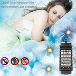 Matador de Insetos por Micro-ondas 3W, Controle Elétrico de Mosquitos, Moscas e Insetos com Lâmpada de Armadilha, AC 110V, Plugue EUA, AC 110V Plugue EUA