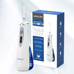 Irrigador Oral Dentário Sem Fios Recarregável USB Waterpulse V400Plus, V400Plus, Ficha: Reino Unido