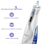 Irrigador Oral Dentário Sem Fios Recarregável USB Waterpulse V400Plus, V400Plus, Ficha: Reino Unido