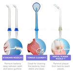 Irrigador Oral Dentário Sem Fios Recarregável USB Waterpulse V400Plus, V400Plus, Ficha: Reino Unido