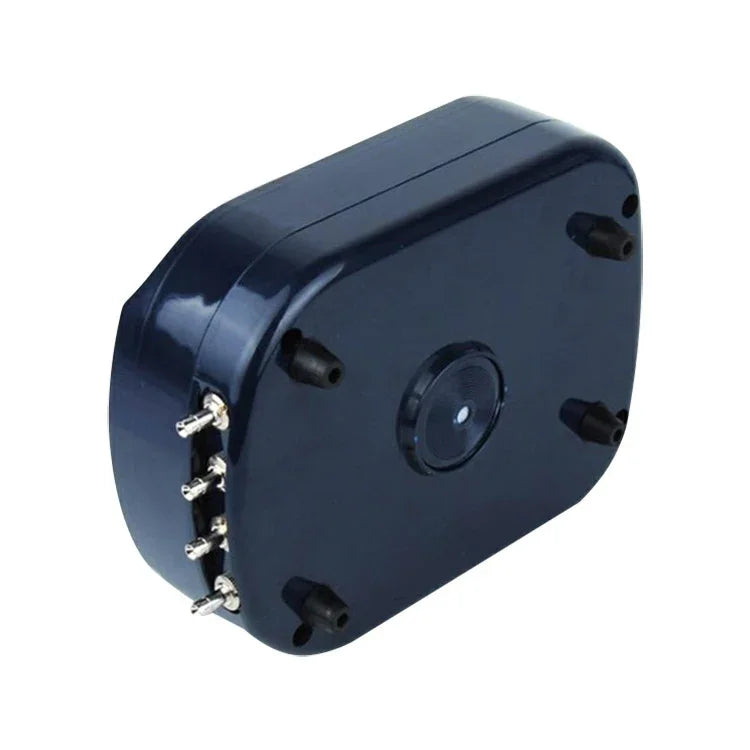 SOBO SB-988 Bomba de Ar para Aquário Silenciosa Ajustável 12W com 4 Saídas, Bomba de Oxigénio para Tanque de Peixes, SOBO SB-988